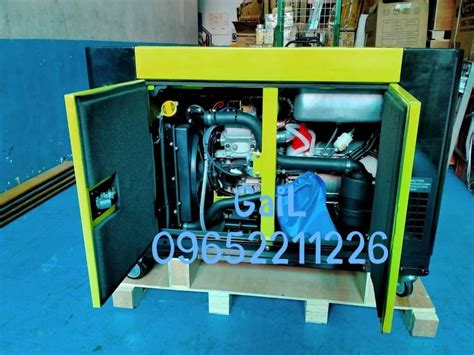 MARPRO 15KVA Watercooled Diesel Silent Type .
